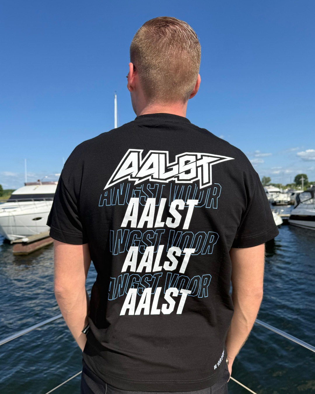LOOSE FIT T-SHIRT ''EVIDENCE X AALST''