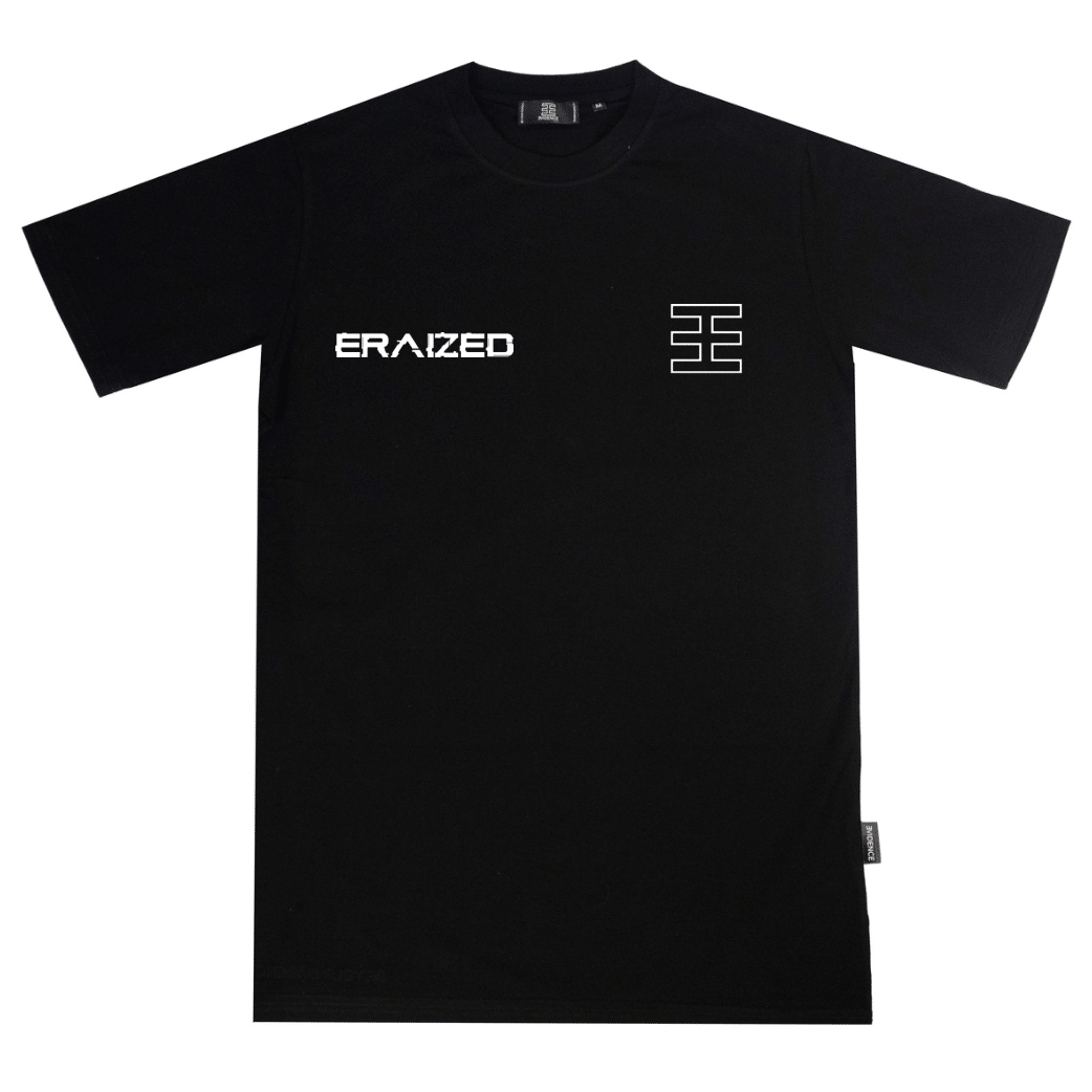 SLIM FIT T-SHIRT "EVIDENCE X ERAIZED"