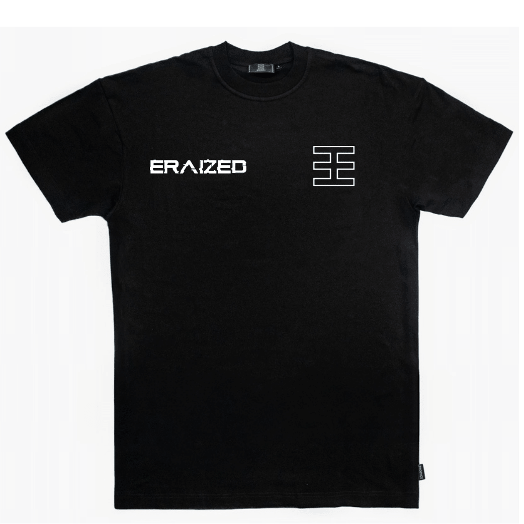 LOOSE FIT T-SHIRT "EVIDENCE X ERAIZED"