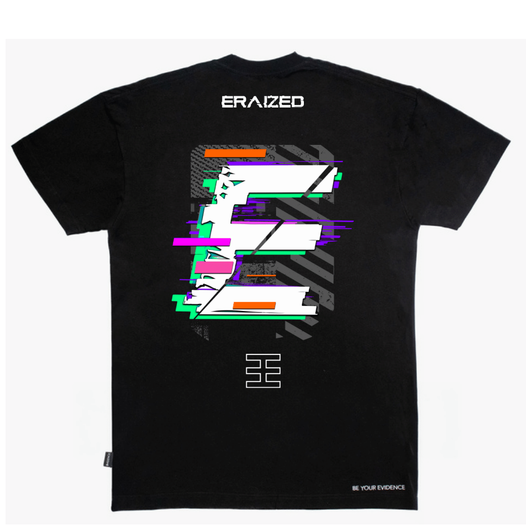 LOOSE FIT T-SHIRT "EVIDENCE X ERAIZED"