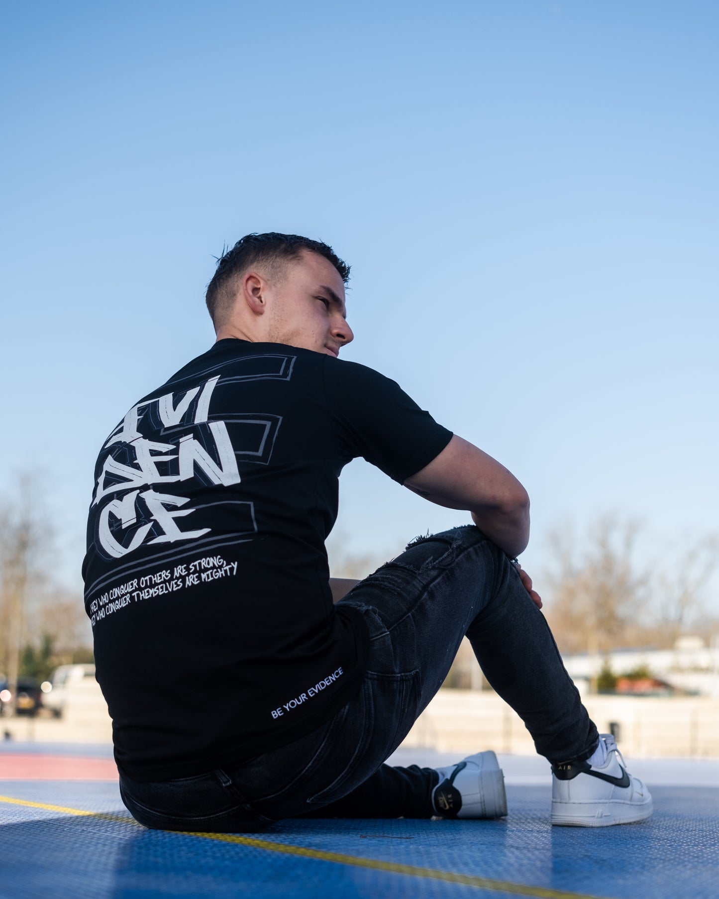 SLIM FIT T-SHIRT "GRAFFITI"