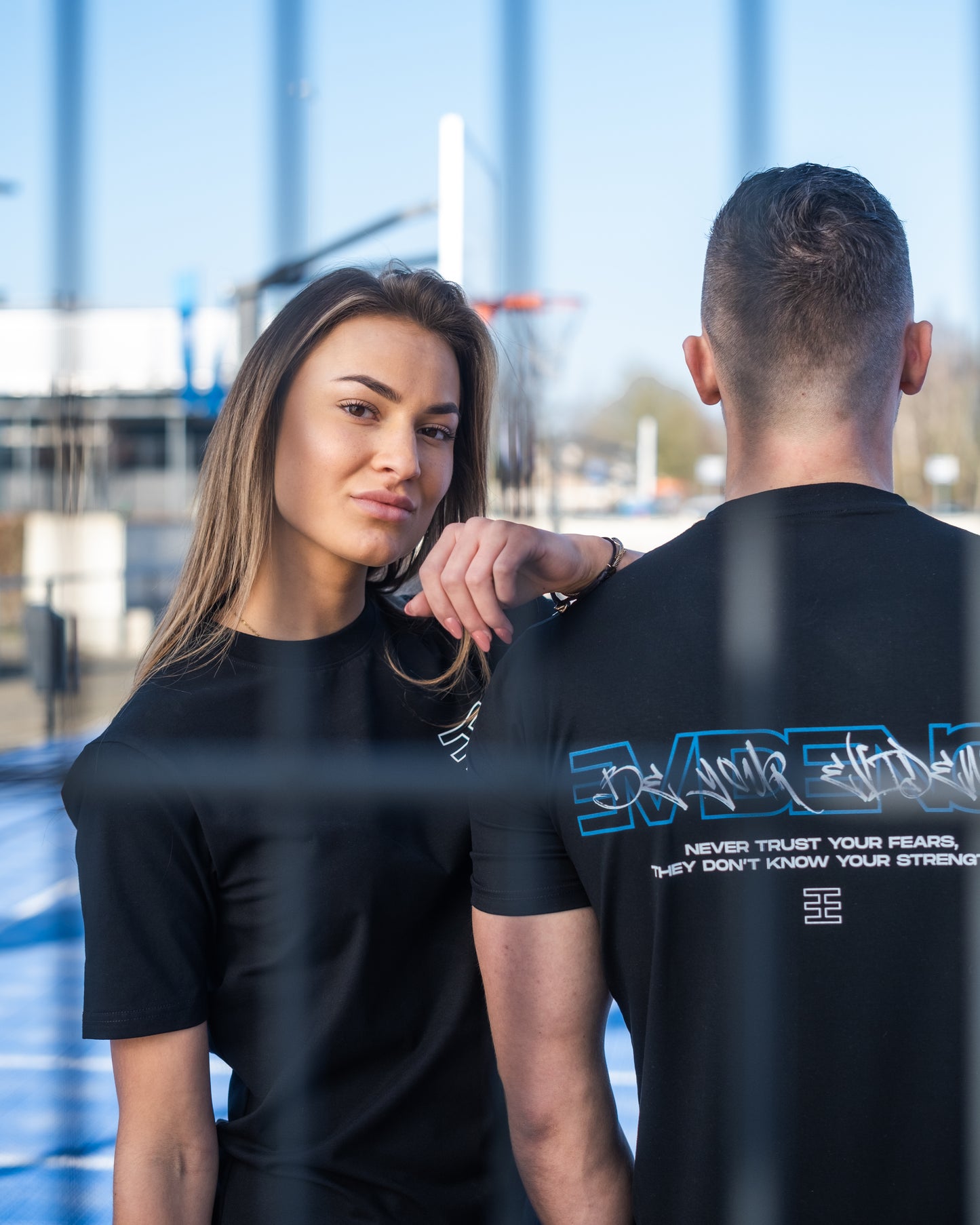 SLIM FIT T-SHIRT "STRENGTH"