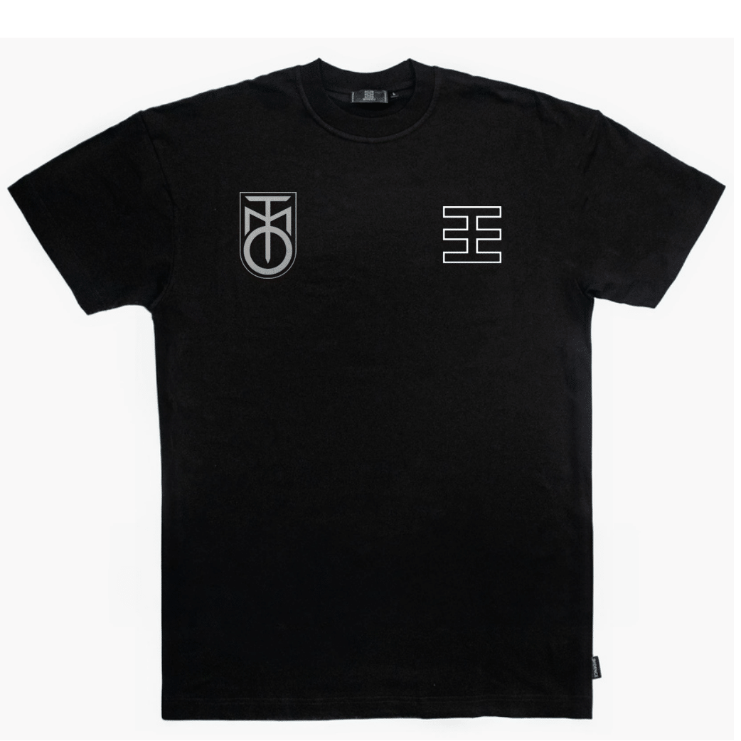 LOOSE FIT T-SHIRT "EVIDENCE X T.M.O."
