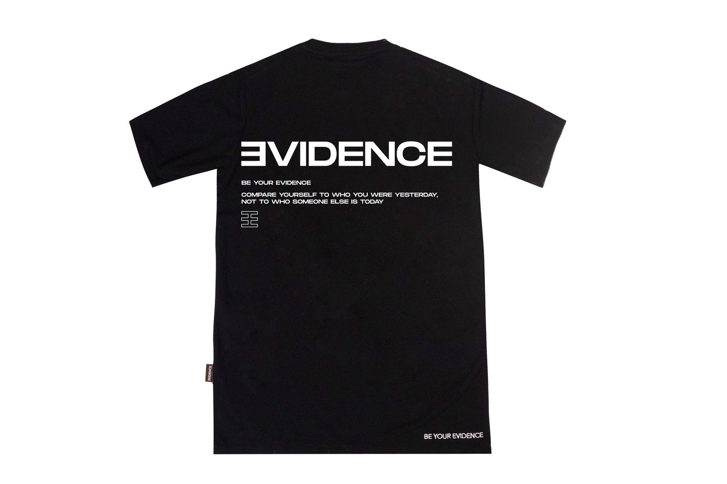 SLIM FIT T-SHIRT "COMPARE"