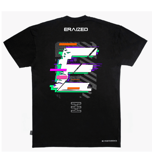 LOOSE FIT T-SHIRT "EVIDENCE X ERAIZED"