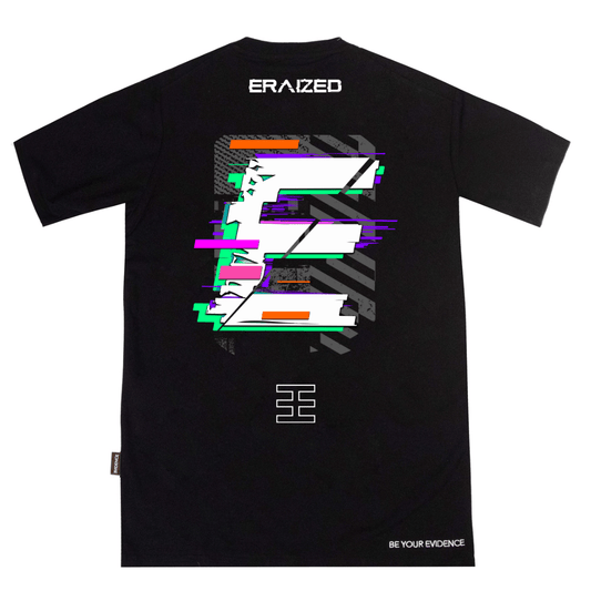 SLIM FIT T-SHIRT "EVIDENCE X ERAIZED"