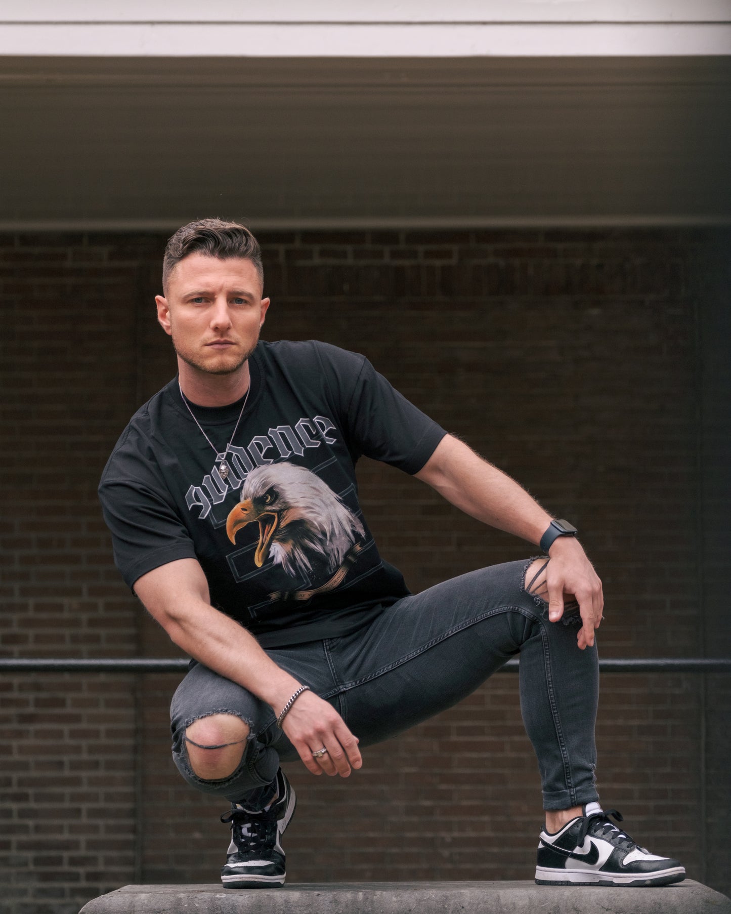 LOOSE FIT T-SHIRT "EAGLE"