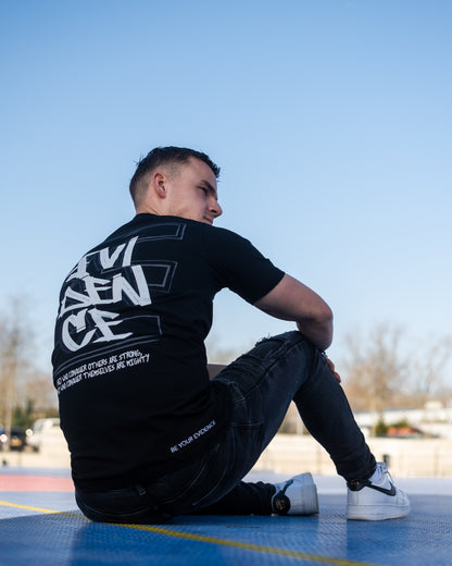 SLIM FIT T-SHIRT "GRAFFITI"