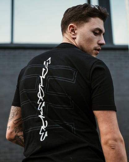 SLIM FIT T-SHIRT "VERTICAL"
