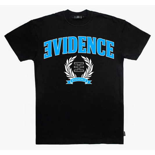 LOOSE FIT T-SHIRT "BLUE COLLEGE"