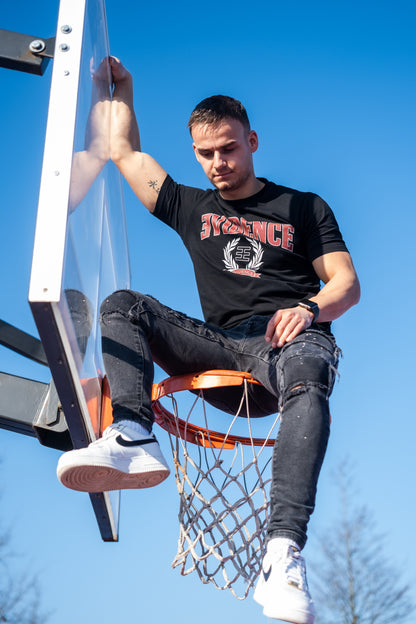 SLIM FIT T-SHIRT "COLLEGE"