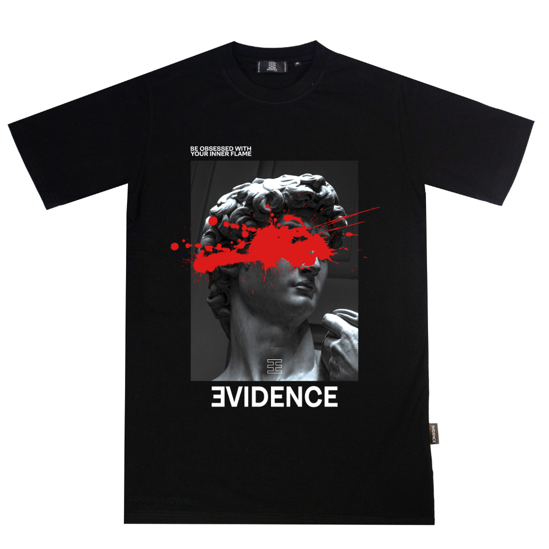SLIM FIT T-SHIRT "OBSESSED"