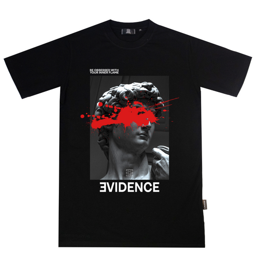 SLIM FIT T-SHIRT "OBSESSED"