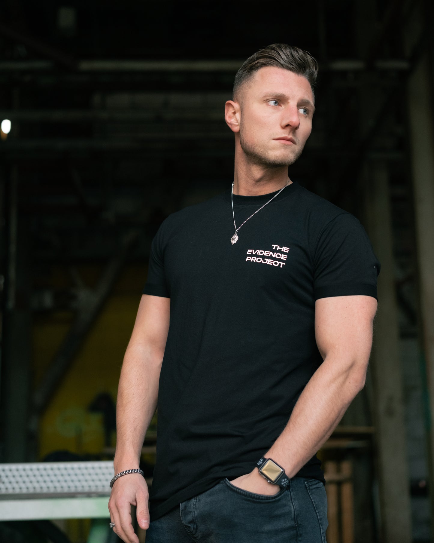 SLIM FIT T-SHIRT "PROJECT"